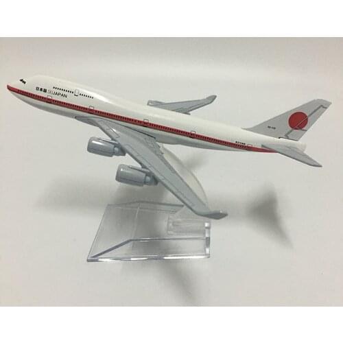 JASON TUTU 16CM President of Japan Boeing B747 Skymark Airbus A380 Airplane Model Aircraft Model Scale 1:400 Diecast Metal Plane