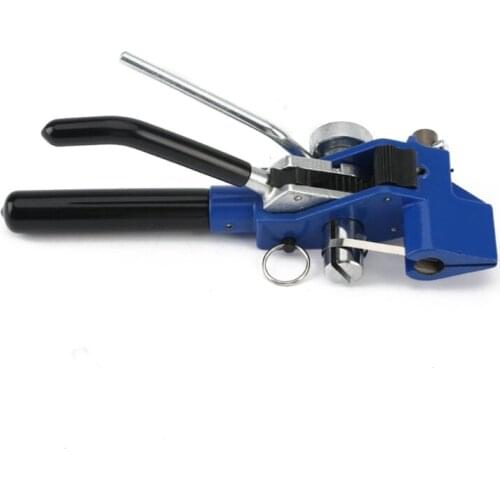 Cable Tie Stainless Steel Cutter Fasten Plier Metal Zip Tie Tightener Tensioning Free Zip Tie Release Tools Durable R7UB