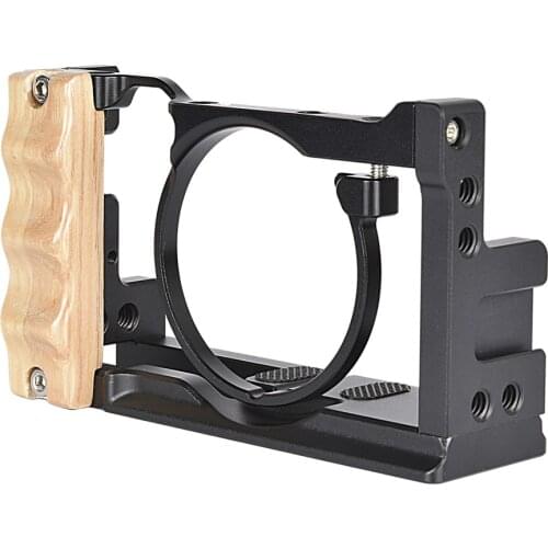 Yelangu C12 Camera Cage Professional Video Gear DSLR Rig Camera Stabilizer For Sony Cyber-shot DSC-RX100 VI VII RX100M7 Camera