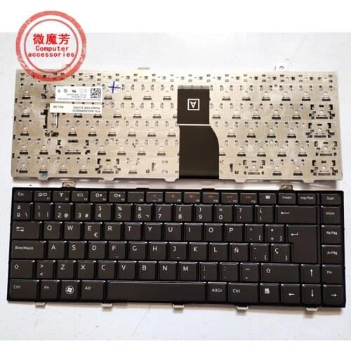 SP LA Laptop keyboard FOR Dell STUDIO 14 1450 L401X L501X P03G 1457 1458 1569 Keyboard