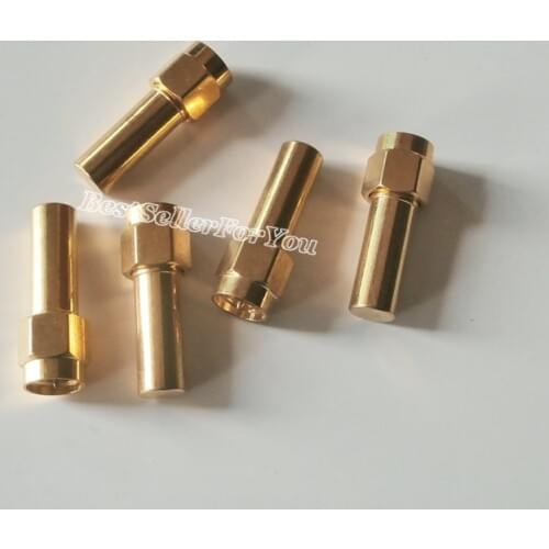 1Pcs 2W SMA male coaxial Termination Dummy Loads 2 Watt DC- 3.0GHz 50 ohm Long Connector