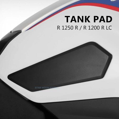 Motorcycle side fuel tank pad Tank Pads Protector Stickers Decal Gas Knee Grip Traction Pad For BMW R 1250 R R1250R R 1200 R LC