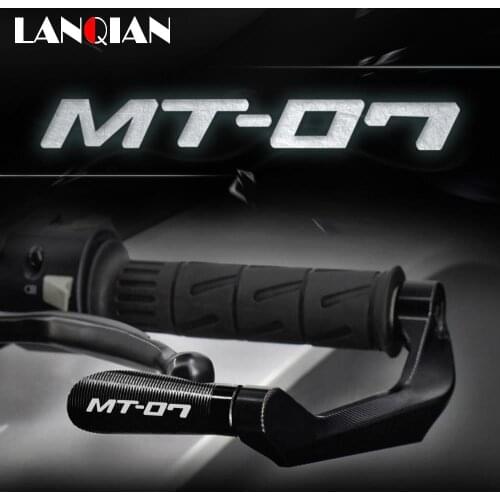 Motorcycle Accessories Brake Clutch Lever Guard Protection For Yamaha MT-7 MT07 FZ07 MT 07 2014 2015 2016 2017 2018 2019 2020