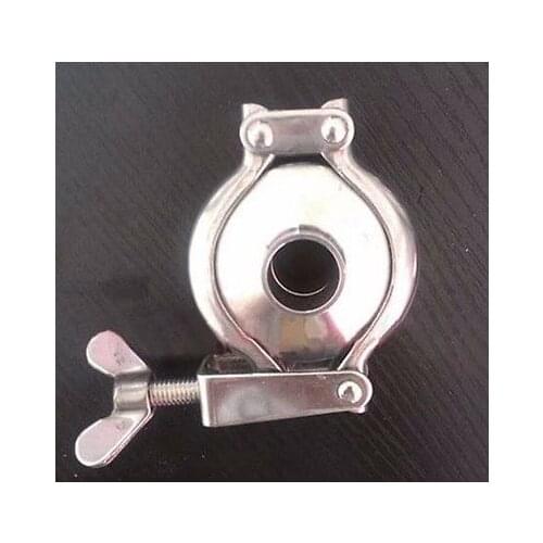 A Set 89mm 3.5" Sanitary Tri Clamp Weld Ferrule + Stamping Tri Clamp + Silicon Gasket