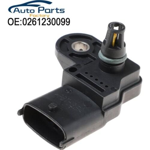 New MAP Sensor Intake Air Pressure Sensor For Chevrolet Chery Polaris 0261230099 02612-30099 37830-PWE-G01