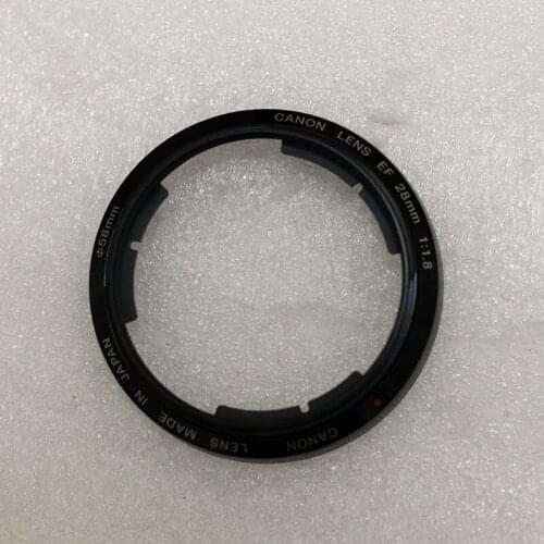 New Front UV filter screw barrel repair parts For Canon EF 28mm f/1.8 USM lens