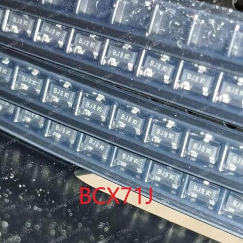 New SOT23 BCX17 BCX18 BCX19 BCX20 BCX41 BCX42 BCX70G BCX70H BCX70J BCX70K BCX71H BCX71J