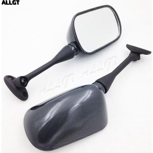 OEM Replacement Mirror Pair for 2004 2005 2006 2007 HONDA CBR 1000RR CBR1000RR Carbon