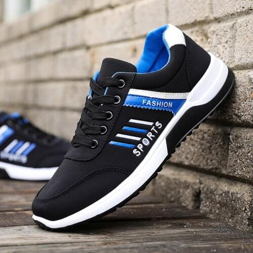 Canvas shoes trend all-match breathable mens shoes sports shoes mens casual shoes breathable mens shoes