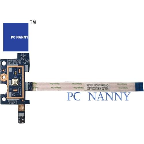 PCNANNY FOR HP ZBook 15 g1 g2 Laptop Power Button USB Card Board LS-9241P LS-9243P LS-9244P Fingerprint PK09000D410 speaker