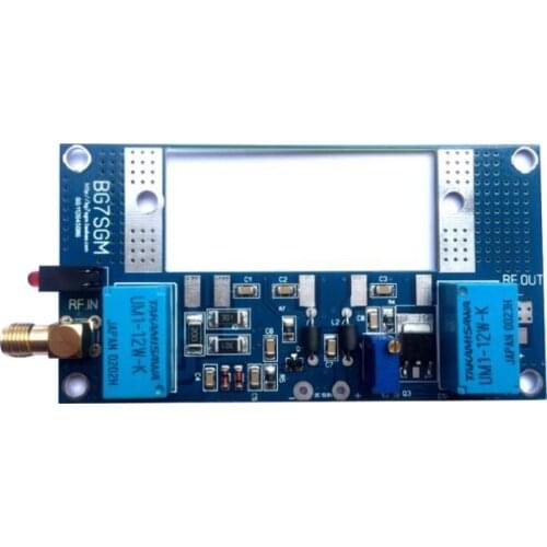 TZT RF Power Amplifier Board Transceiver Circuit PCB for Walkie-talkie Kit