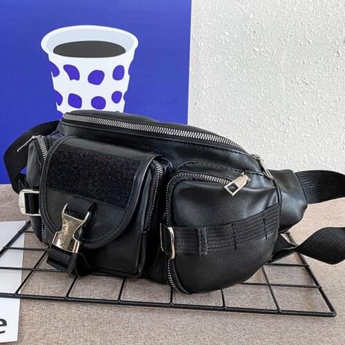 Teenage Men Womens Fashion Bag Teenager Shoulder Chest Bag Teen Bag Boy Girl Waist Bag Girls Satchel Pack