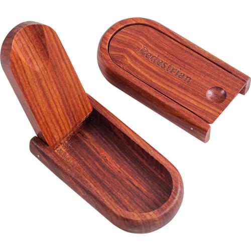 Tobacco Pipe Stand - Natural Wood Finished - Foldable for Smoking Pipe Accessories free shipping 5pcs/lot