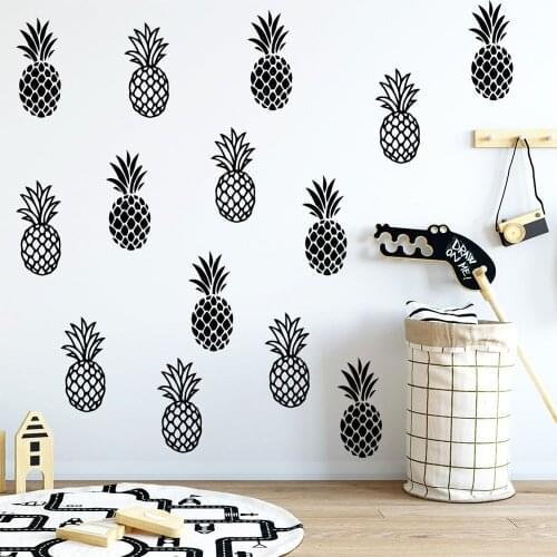 Removable Pear Wallpaper Home Decoration Wall Sticker Decor Living Room Bedroom Removable Wall Decoration Murals