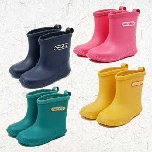Smally Children's Rubber Boots