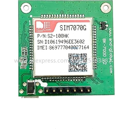 In stock!SIMCOM SIM7070G Breakout board Multi-Band CAT-M NB-IoT GPRS module compatible with SIM7000/SIM800F/SIM900 GSM/GPRS band