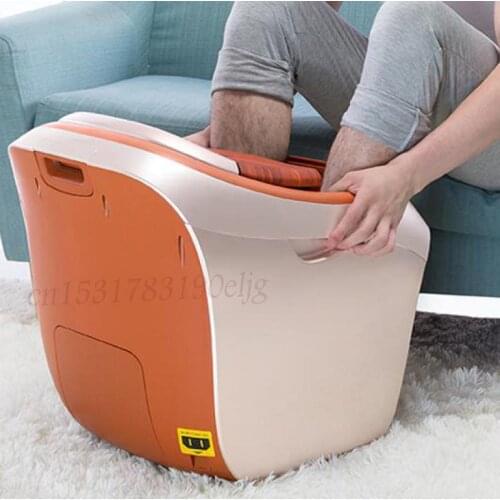 Foot bath automatic massager electric heating foot bath foot bath constant temperature high depth barrel home
