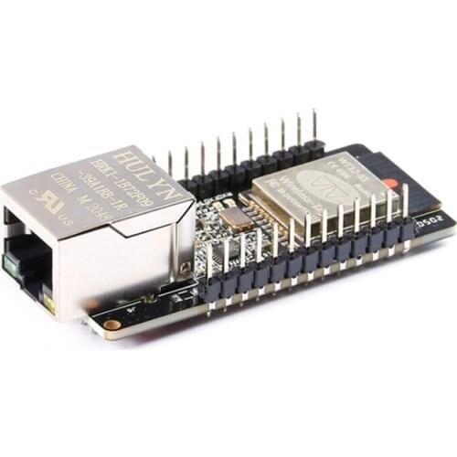 Quality WT32-ETH01 Embedded Serial Port Networking Bluetooth + Wifi Combo Gateway Module with Pin Header
