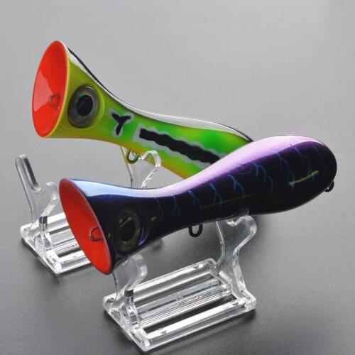 10cm 30 G Popper Fishing Lure Wave Crawling Bait Fishing Wobbler Topwater Crankbait Lure Floating Bait Seawater Fishing Bait