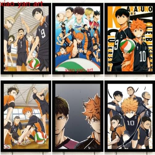 Japanese Anime Diamond Painting Diamond Mosaic Cross Stitch Kits Full Diamond Embroidery Room Decoration