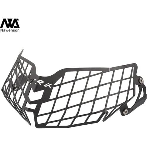 Motorcycle stainless steel Headlight Grille Guard Protective Cover Headlight Protector for Benelli TRK502 TRK502X