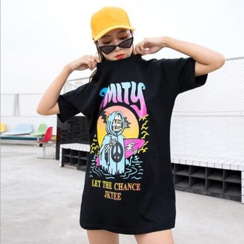 Hot Selling Woman T shirts Spring Summer Fashion Print Short Sleeve O Neck Women T-shirt Casual Loose Tee shirt Woman