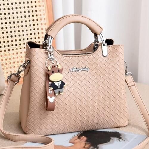 Womens Tote Handbags New Style Bag Fashion Retro One Shoulder Diagonal Bag Ladies Purse DL002 30