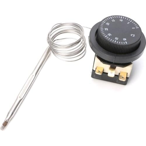 0-40℃ Temperature Control Switch Capillary Thermostat Automatic Sensored Switch