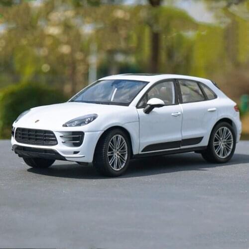 1/24 alloy casting car model FX original factory Porsche turbo Marken small Cayenne collection decoration holiday gift