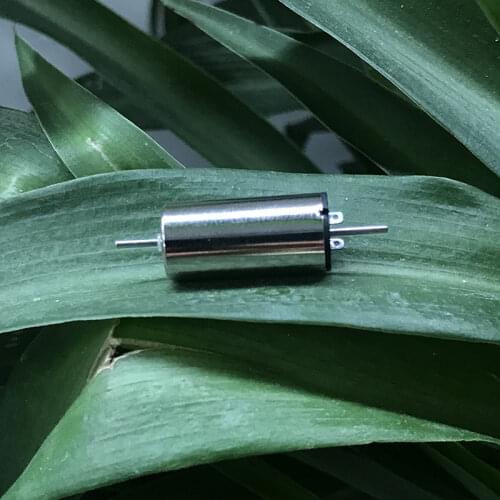 10mm*20mm Coreless Motor Dual Axis DC 6V 9V 12V 23000RPM High Speed for RC Rail Train/ Hobby Toy Cat Boat