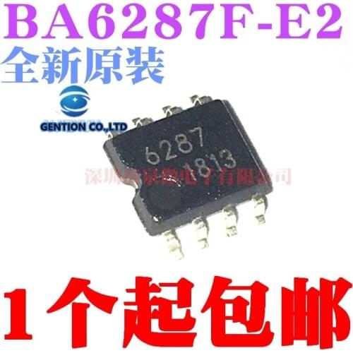10PCS 6287 encapsulation SOP8 BA6287F-E2 BA6287 in stock 100% new and original