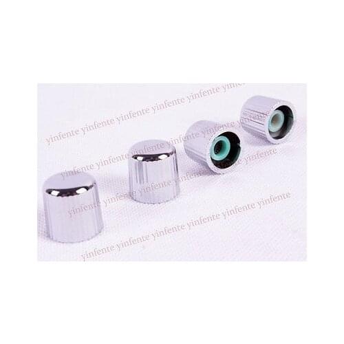 2 Set of 8 Chrome Guitar Knob For electric Guitar pick up BY370