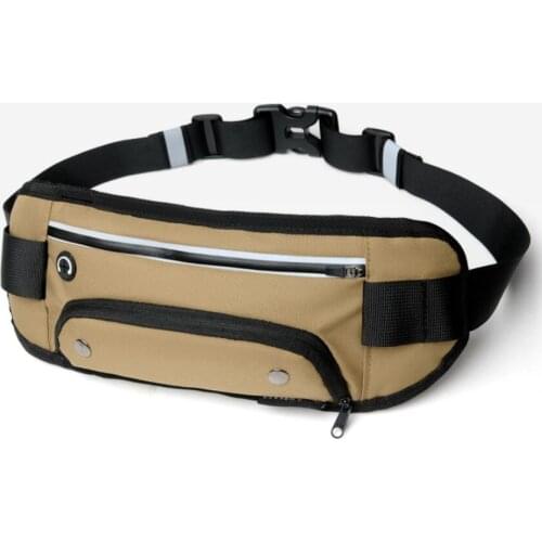 2021 Women Men Running Bag Waist Pack Bum Belt Sports Waterproof Breathable Phone Pouch