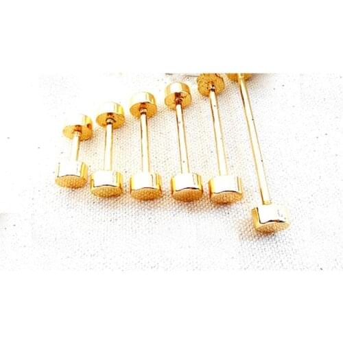 40pcs gold buckles handbag accessory dumbbell-shaped buckles