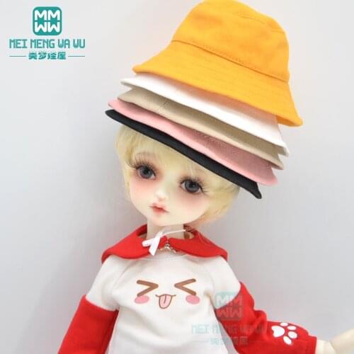 BJD dolls Accessories fits 28-65cm 1/3 1/4 1/6 MSD MK YOSD fashion Candy-colored hat