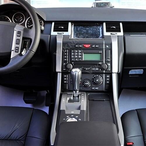 For land rover range sport 2005 2006 2007 2008 2009 android 10 car radio multimedia player auto audio vertical screen 12.1 inch