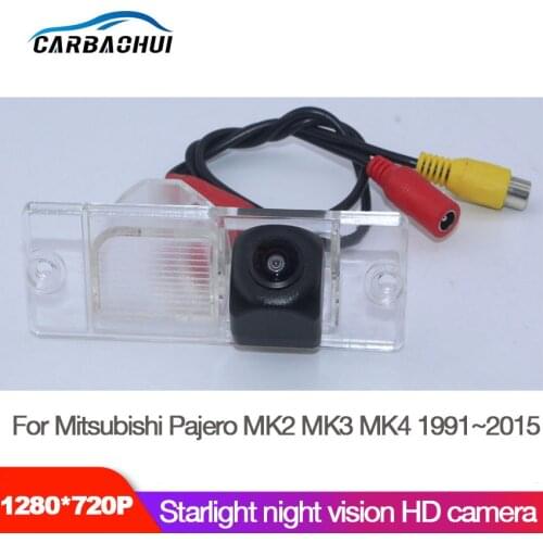 Car wireless Rear View Camera For Mitsubishi Pajero MK2 MK3 MK4 1991~2015 CCD HD Night Vision Waterproof + high quality