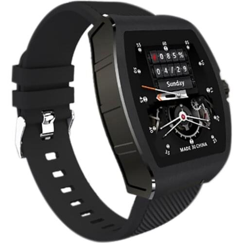 C1 Smart Watch Precise Temperature, Heart Rate and Blood Pressure Monitoring Multi Function Step Sport Watch