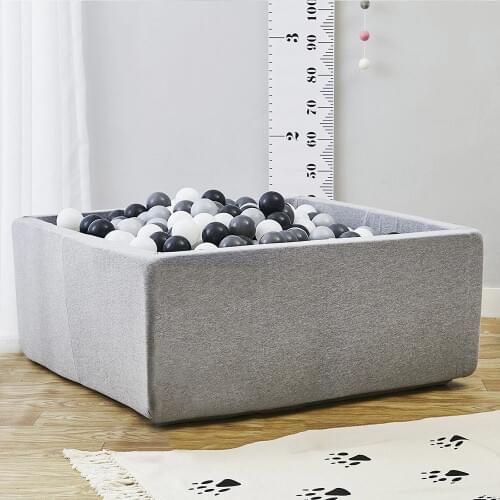 Baby Ball Pool Infant Ocean Ball Playpen Toys For Children Soft Sponge Kiddie Balls Pit Square Playground Ball Pool Toddler Gift