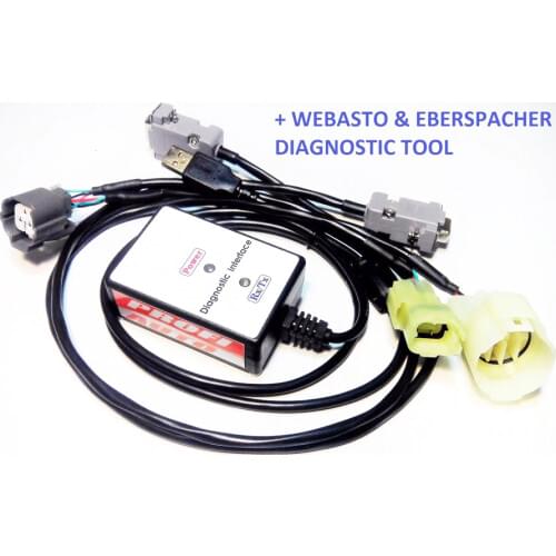 For SUZUKI & YAMAHA Outboard Marine Diagnostic kit+WEBASTO & Eberspacher Diagnostic