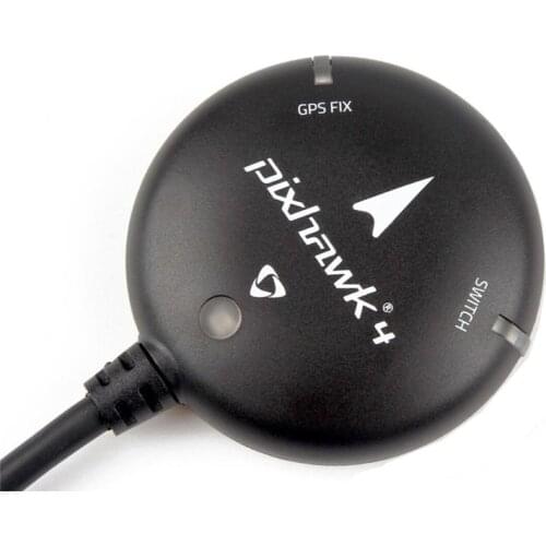 HolyBro Pixhawk 4 Neo-M8N GPS Module For Compass LED Indicator for Pixhawk 4 Flight Controller RC Models Multicopter Part