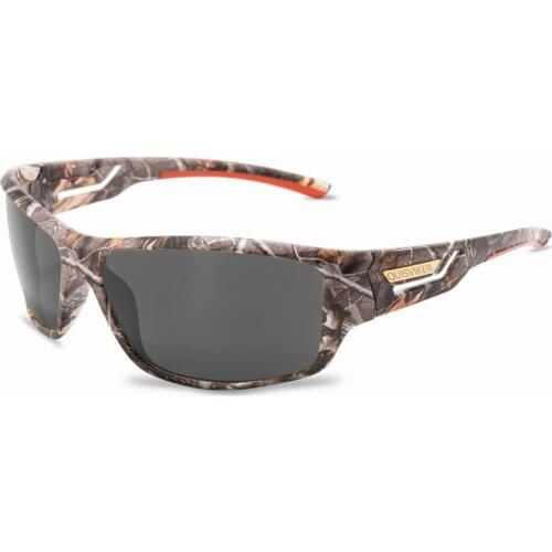 Camouflage Sport Fishing glasses Rayed Sun glasses Goggles Outdoor Polarized Sunglasses Men Women Fish Eyewear