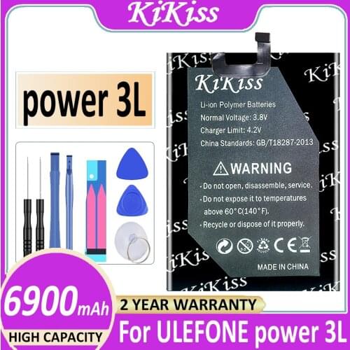 KiKiss Ulefone Power 3 Phone Batteries
