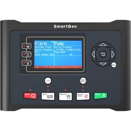 APC715 Pump Unit Controller designed for pump systems which controlled by engine automatic start/stop