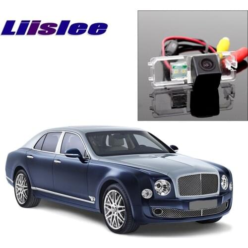 LiisLee Car Reversing image Camera For Bentley Mulsanne 2010~2020 Night Vision HD WaterProof Dedicated Rear View back CAM