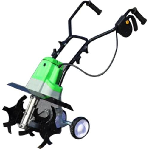 HHET-001 Multi-function Electric Rotary Tiller Ripper Micro Tillage Machine Weeding Loose Soil Machine Cultivated Land Scarifier