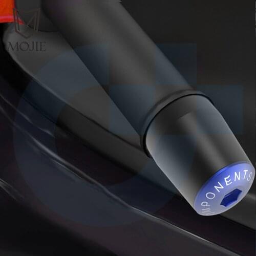 Motorcycle Handlebar Grips End Cap Slider Falling Protector For Honda VFR 400 750 800 Fi/W1 VTEC 800F CB 300R 600F 650F 300F/FA