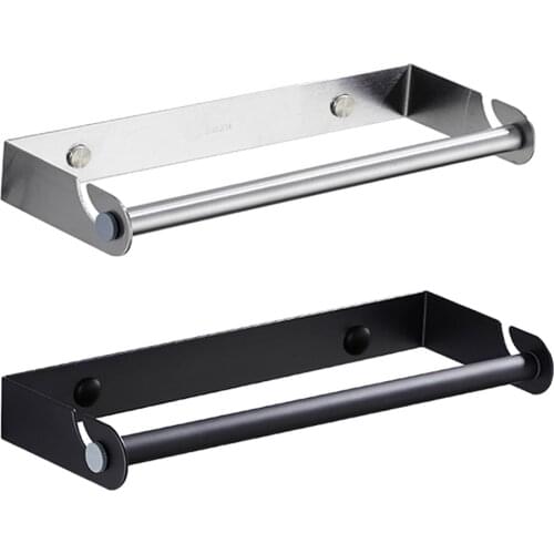 Stainless Kitchen Paper Holder 12'' Anti Rust Tissue Roll Dispenser Wall-mounted