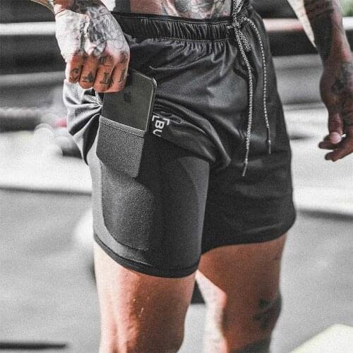 New Gym Sports Shorts MenS Casual Running Quick-Drying Five-Pants Camouflage Training Muscle Fitness Pants Jogging Short Hombre