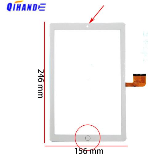 New 10.1'' inch ZY-10.0-206 Tablet PC Capacitive Touch Screen Tablets Touch Panel Digitizer Glass Touch Sensor ZY-10.0-2O6